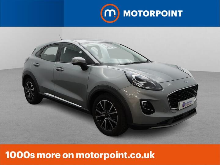 Ford Puma 1.0T EcoBoost MHEV Titanium Euro 6 (s/s) 5dr
