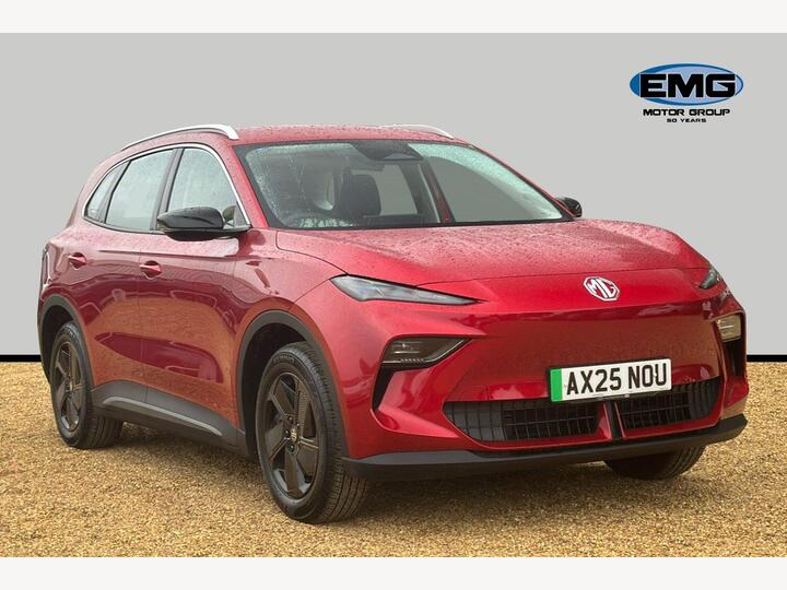 MG MGS5 64kWh SE Long Range Auto 5dr