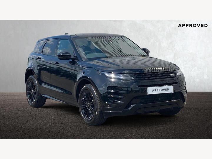 Land Rover Range Rover Evoque 2.0 D200 MHEV Dynamic SE Auto 4WD Euro 6 (s/s) 5dr Land Rover Range Rover Evoque 2.0 D200 MHEV Dynamic SE Auto 4WD Euro 6 (s/s) 5dr