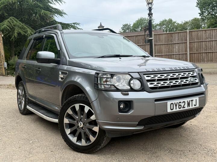 Land Rover Freelander 2 2.2 SD4 HSE CommandShift 4WD Euro 5 5dr
