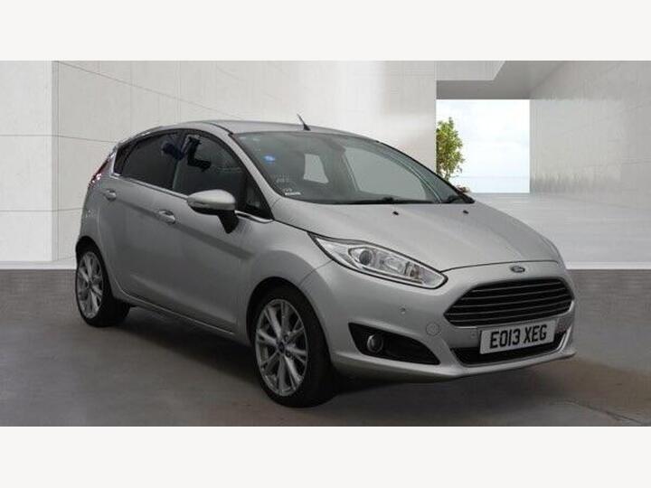 Ford Fiesta 1.0T EcoBoost Titanium X Euro 5 (s/s) 5dr