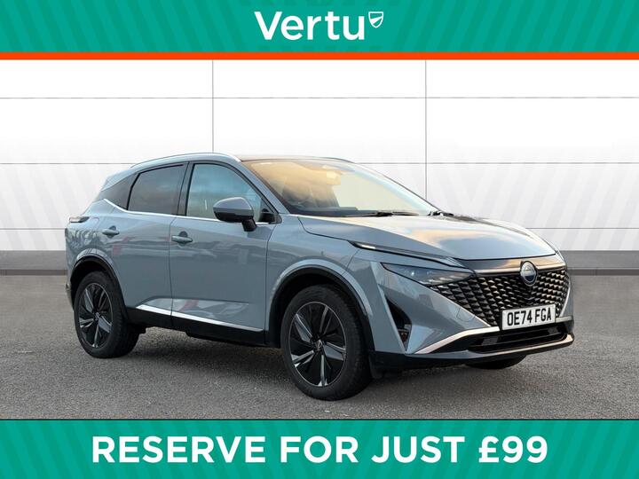 Nissan Qashqai 1.3 DIG-T MHEV Tekna Euro 6 (s/s) 5dr