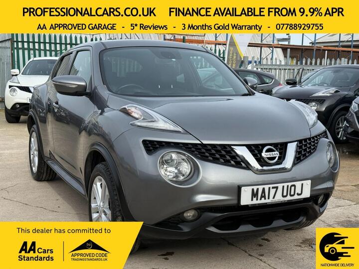 Nissan Juke 1.2 DIG-T N-Connecta Euro 6 (s/s) 5dr