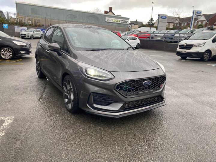 Ford Fiesta 1.5T EcoBoost ST-3 Euro 6 (s/s) 5dr