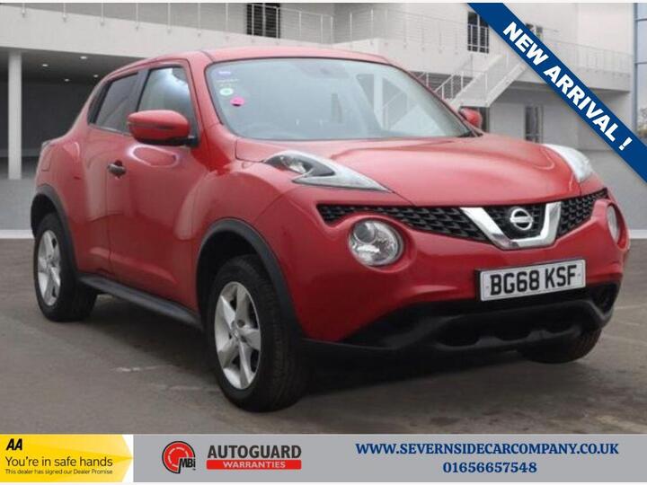 Nissan JUKE 1.6 Visia Euro 6 5dr