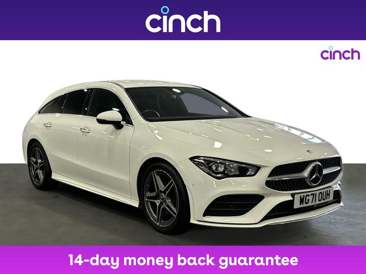 Mercedes-Benz CLA 1.3 CLA180 AMG Line (Premium 2) Shooting Brake 7G-DCT Euro 6 (s/s) 5dr