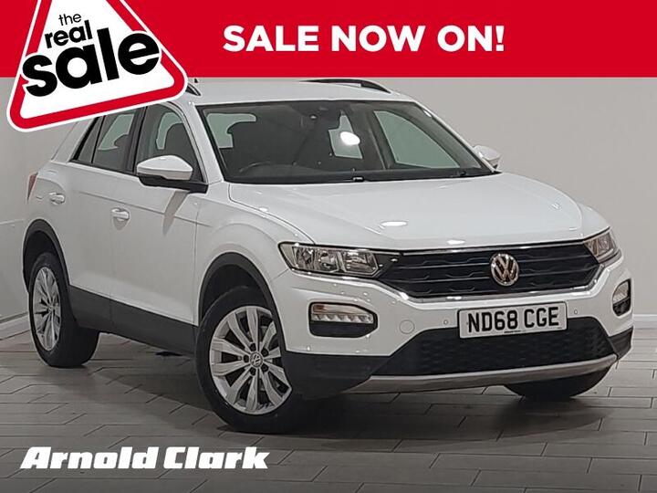 Volkswagen T-Roc 1.0 TSI SE Euro 6 (s/s) 5dr Volkswagen T-Roc 1.0 TSI SE Euro 6 (s/s) 5dr