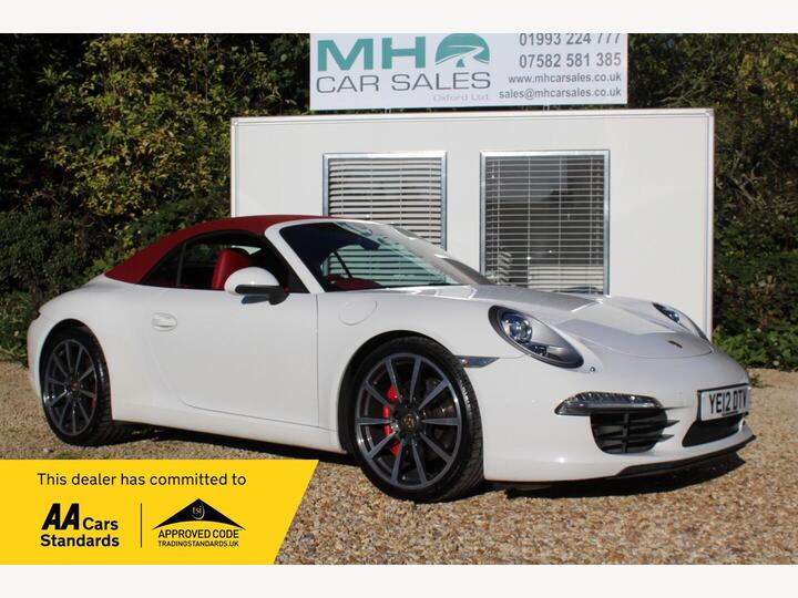 Porsche 911 3.8 991 Carrera S Euro 5 (s/s) 2dr Porsche 911 3.8 991 Carrera S Euro 5 (s/s) 2dr