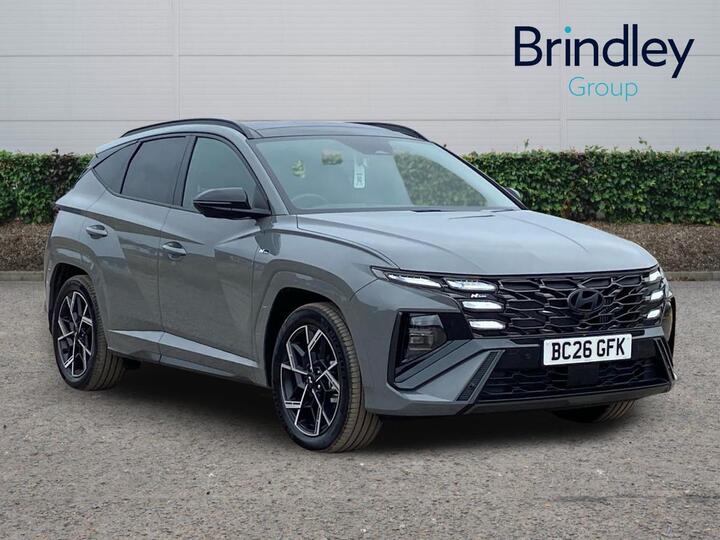 Hyundai TUCSON 1.6 T-GDi MHEV N Line S DCT Euro 6 (s/s) 5dr