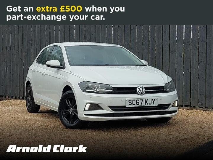 Volkswagen Polo 1.0 TSI SE Euro 6 (s/s) 5dr