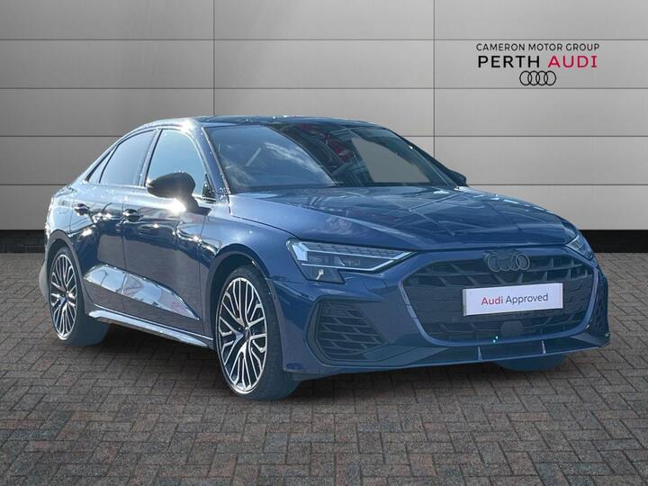 Audi S3 Saloon 2.0 TFSI Black Edition S Tronic Quattro Euro 6 (s/s) 4dr