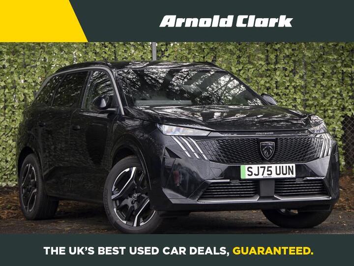 Peugeot E-5008 73kWh GT Auto 5dr Peugeot E-5008 73kWh GT Auto 5dr