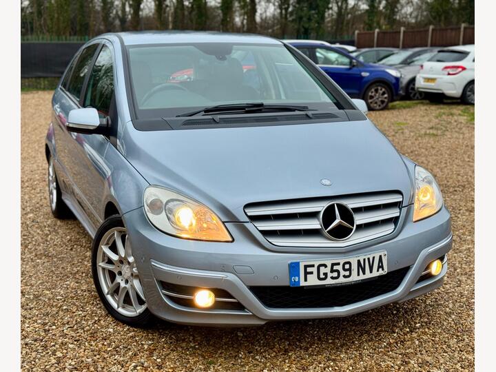 Mercedes-Benz B Class 2.0 B180 CDI Sport CVT 5dr