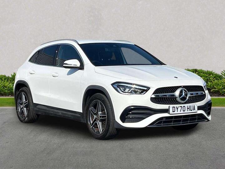 Mercedes-Benz GLA 1.3 GLA200 AMG Line (Executive) 7G-DCT Euro 6 (s/s) 5dr
