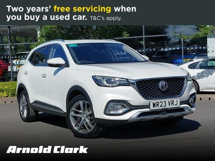 MG MG HS 1.5 T-GDI Exclusive DCT Euro 6 (s/s) 5dr
