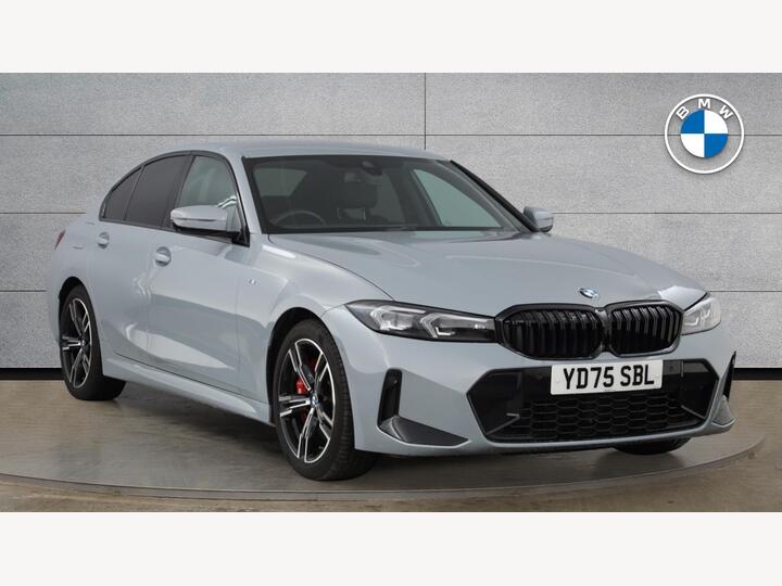 BMW 3 Series 2.0 320i M Sport Auto Euro 6 (s/s) 4dr