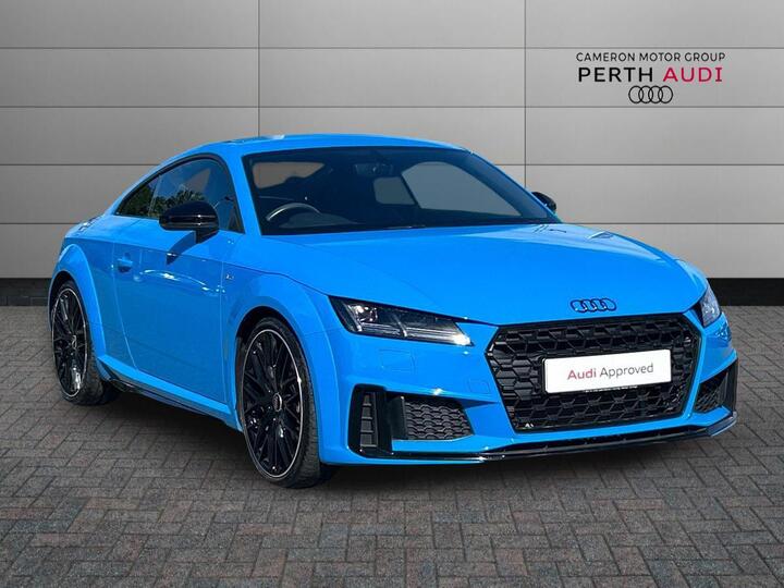 Audi TT 2.0 TFSI 40 Black Edition S Tronic Euro 6 (s/s) 3dr