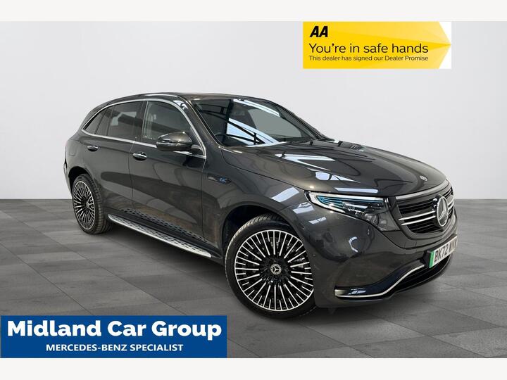 Mercedes-Benz EQC EQC 400 80kWh AMG Line (Premium) Auto 4MATIC 5dr