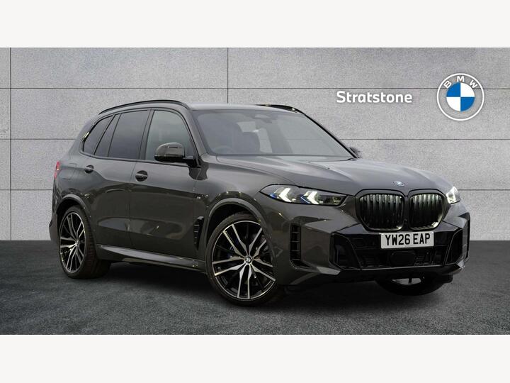BMW X5 3.0 50e 25.7kWh M Sport Steptronic XDrive Euro 6 (s/s) 5dr