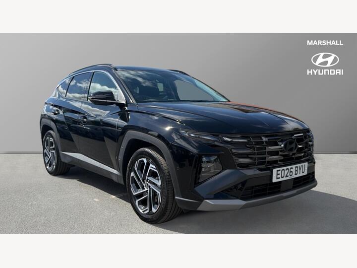 Hyundai TUCSON 1.6T Ultimate Auto Euro 6 (s/s) 5dr