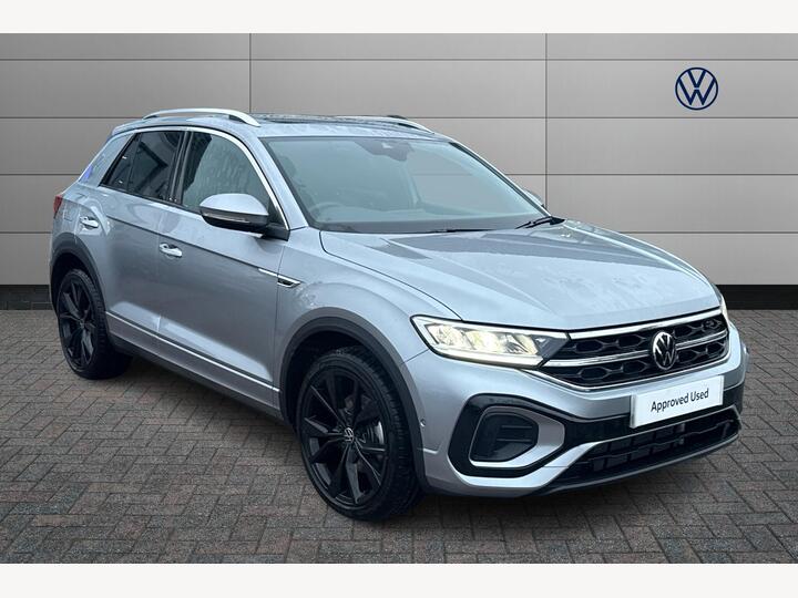 Volkswagen T-roc 1.5 TSI R-Line DSG Euro 6 (s/s) 5dr Volkswagen T-roc 1.5 TSI R-Line DSG Euro 6 (s/s) 5dr
