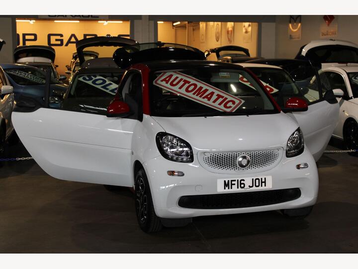 Smart Fortwo 1.0 Prime Twinamic Euro 6 (s/s) 2dr