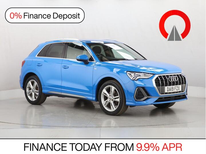 Audi Q3 1.5 TFSI CoD 35 S Line Euro 6 (s/s) 5dr