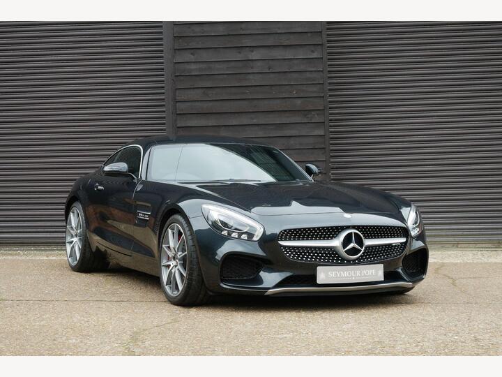 Mercedes-Benz AMG GT 4.0 V8 BiTurbo S SpdS DCT Euro 6 (s/s) 2dr Mercedes-Benz AMG GT 4.0 V8 BiTurbo S SpdS DCT Euro 6 (s/s) 2dr