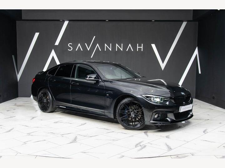 BMW 4 SERIES GRAN COUPE 2.0 420i GPF M Sport Auto XDrive Euro 6 (s/s) 5dr