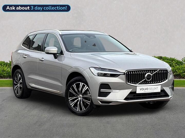 Volvo XC60 2.0h T6 Recharge 11.6kWh Inscription Auto AWD Euro 6 (s/s) 5dr