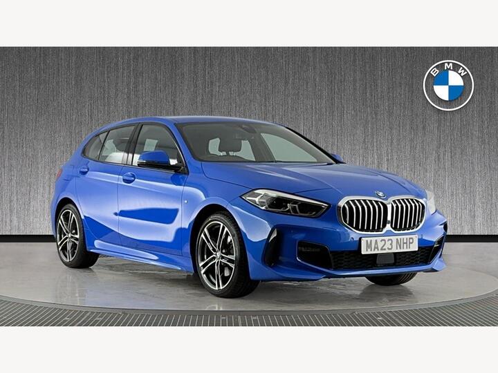 BMW 1 Series 1.5 118i M Sport (LCP) Euro 6 (s/s) 5dr