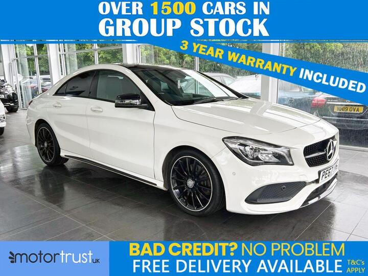 Mercedes-Benz CLA 2.1 CLA220d AMG Line Coupe 7G-DCT Euro 6 (s/s) 4dr Mercedes-Benz CLA 2.1 CLA220d AMG Line Coupe 7G-DCT Euro 6 (s/s) 4dr
