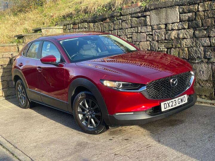 Mazda Cx-30 2.0 E-SKYACTIV X MHEV SE-L Lux Auto Euro 6 (s/s) 5dr