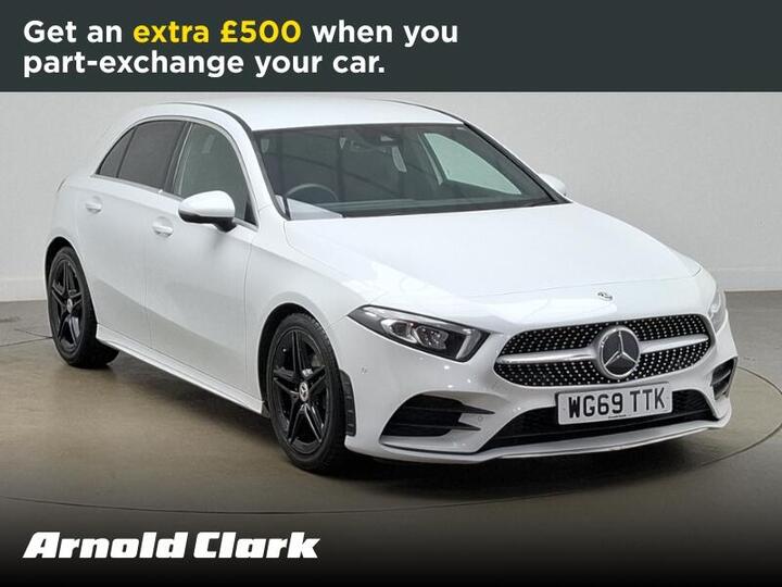 Mercedes-Benz A Class 1.3 A200 AMG Line (Executive) Euro 6 (s/s) 5dr