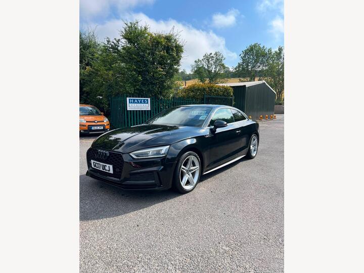 Audi A5 2.0 TDI S Line S Tronic Quattro Euro 6 (s/s) 2dr