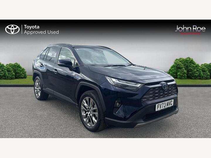 Toyota RAV4 2.5 VVT-h Excel CVT Euro 6 (s/s) 5dr Toyota RAV4 2.5 VVT-h Excel CVT Euro 6 (s/s) 5dr