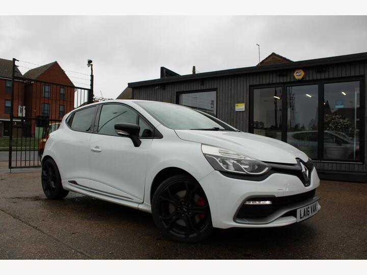 Renault Clio 1.6 TCe Renaultsport Nav Auto Euro 6 5dr