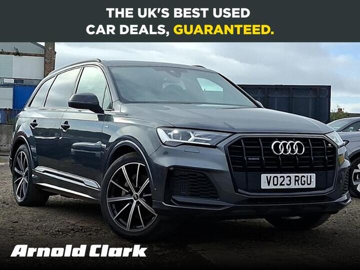 Audi Q7 3.0 TFSI V6 55 Black Edition Tiptronic Quattro Euro 6 (s/s) 5dr