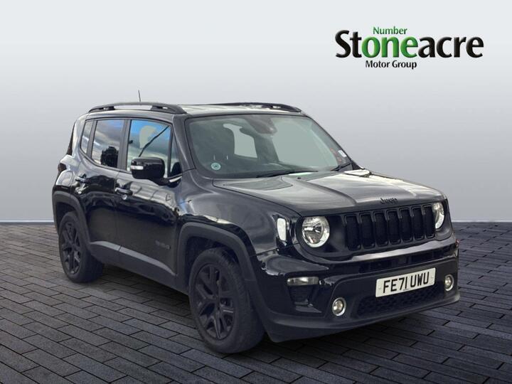 Jeep Renegade 1.0 GSE T3 Night Eagle Euro 6 (s/s) 5dr