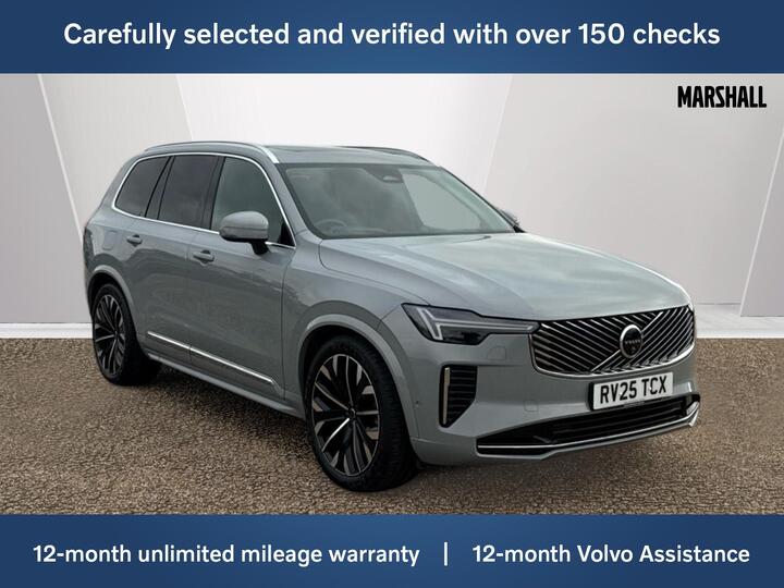 Volvo XC90 2.0 B5 MHEV Ultra Bright Auto 4WD Euro 6 (s/s) 5dr