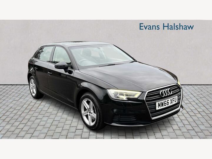 Audi A3 SPORTBACK 1.4 TFSI CoD SE Sportback Euro 6 (s/s) 5dr