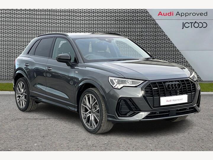 Audi Q3 2.0 TFSI 40 Black Edition S Tronic Quattro Euro 6 (s/s) 5dr