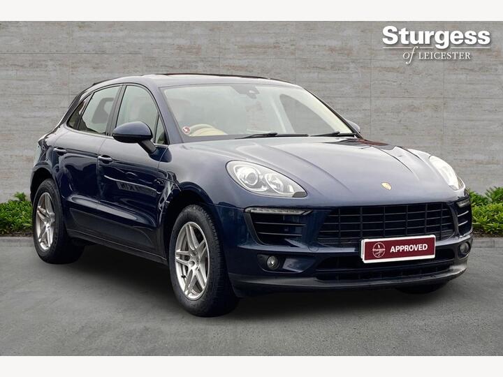 Porsche Macan 2.0T PDK 4WD Euro 6 (s/s) 5dr