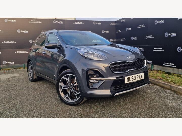 Kia Sportage 2.0 CRDi EcoDynamics+ GT-Line AWD Euro 6 (s/s) 5dr