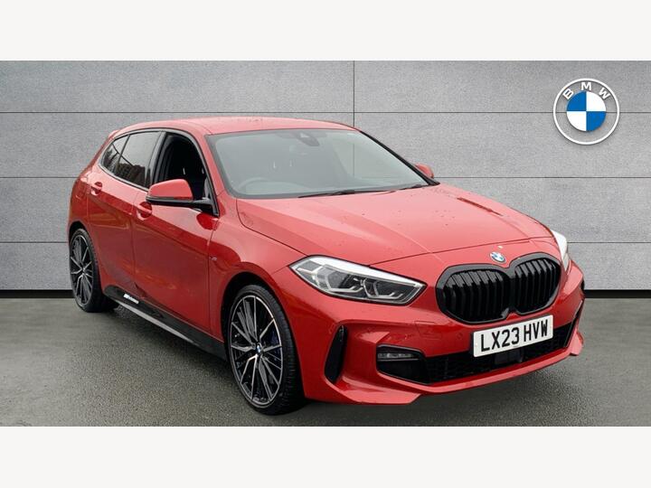 BMW 1 Series 1.5 118i M Sport (LCP) DCT Euro 6 (s/s) 5dr BMW 1 Series 1.5 118i M Sport (LCP) DCT Euro 6 (s/s) 5dr