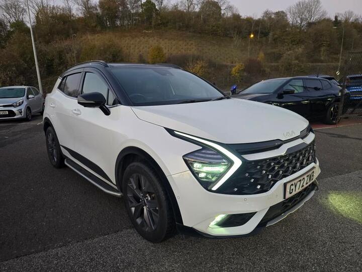 Kia Sportage 1.6 H T-GDi GT-Line S Auto Euro 6 (s/s) 5dr