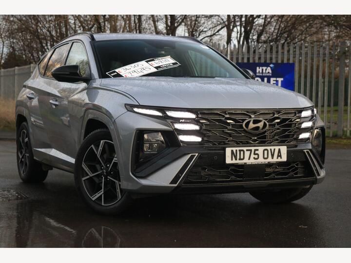 Hyundai TUCSON 1.6 T-GDi N Line Euro 6 (s/s) 5dr