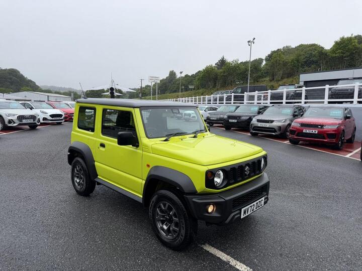 Suzuki JIMNY 1.5 LCV ALLGRIP Euro 6 3dr