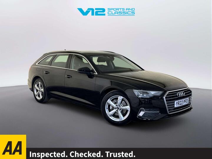Audi A6 Avant 2.0 TFSI 40 Sport S Tronic Euro 6 (s/s) 5dr