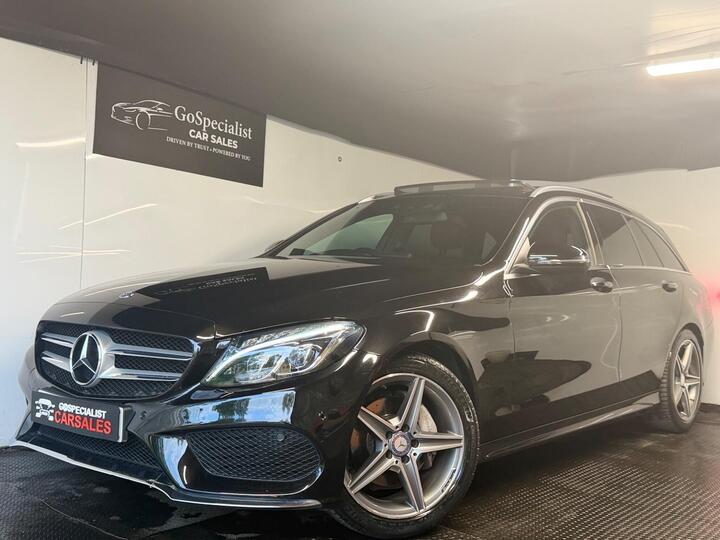 Mercedes-Benz C Class 2.1 C220d AMG Line (Premium) G-Tronic+ Euro 6 (s/s) 5dr